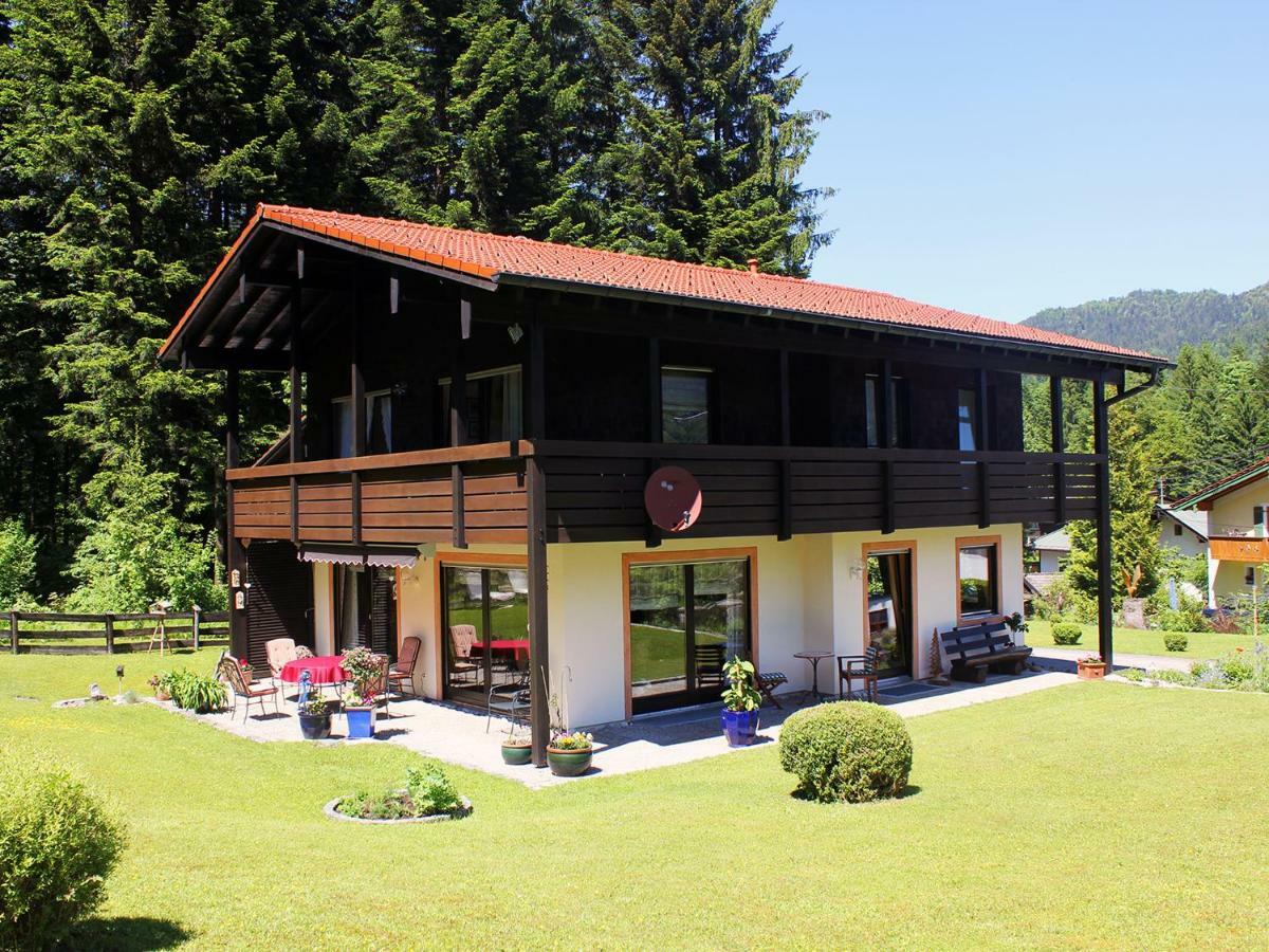 Apartamento Haus Homberg Berchtesgaden Exterior foto