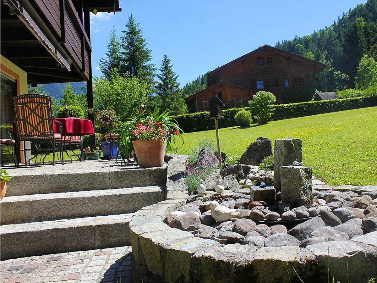 Apartamento Haus Homberg Berchtesgaden Exterior foto
