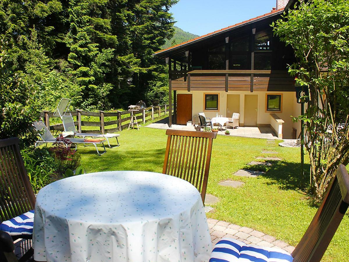 Apartamento Haus Homberg Berchtesgaden Exterior foto