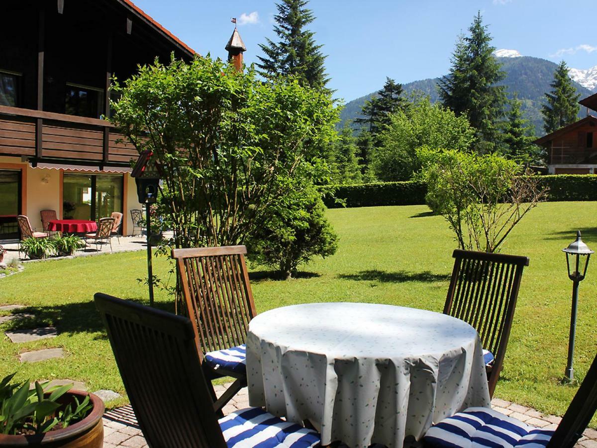 Apartamento Haus Homberg Berchtesgaden Exterior foto